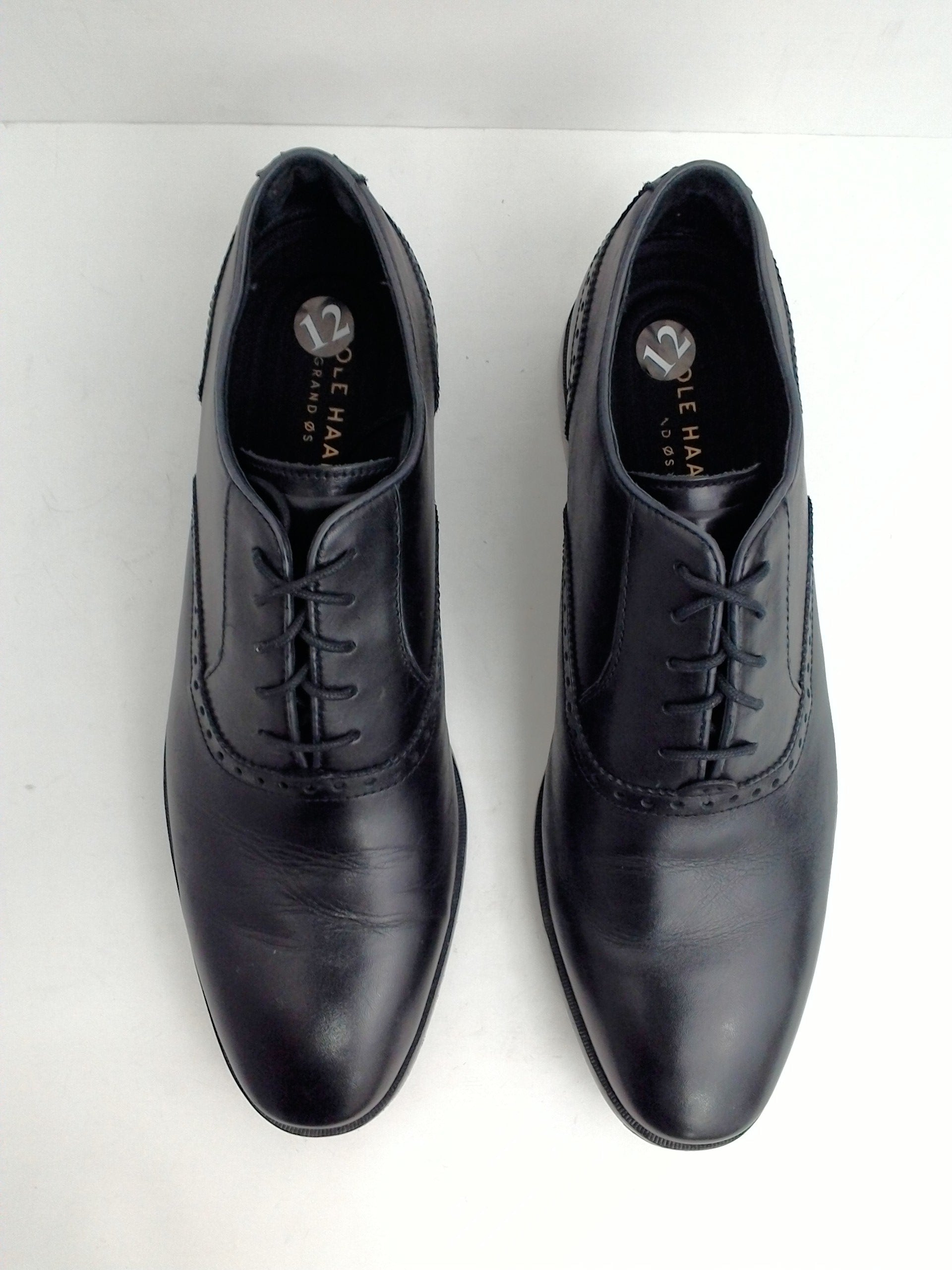 Rockport Men's Grand Oxford, Black, Leather Size 12 M - Prime Shoes and ...