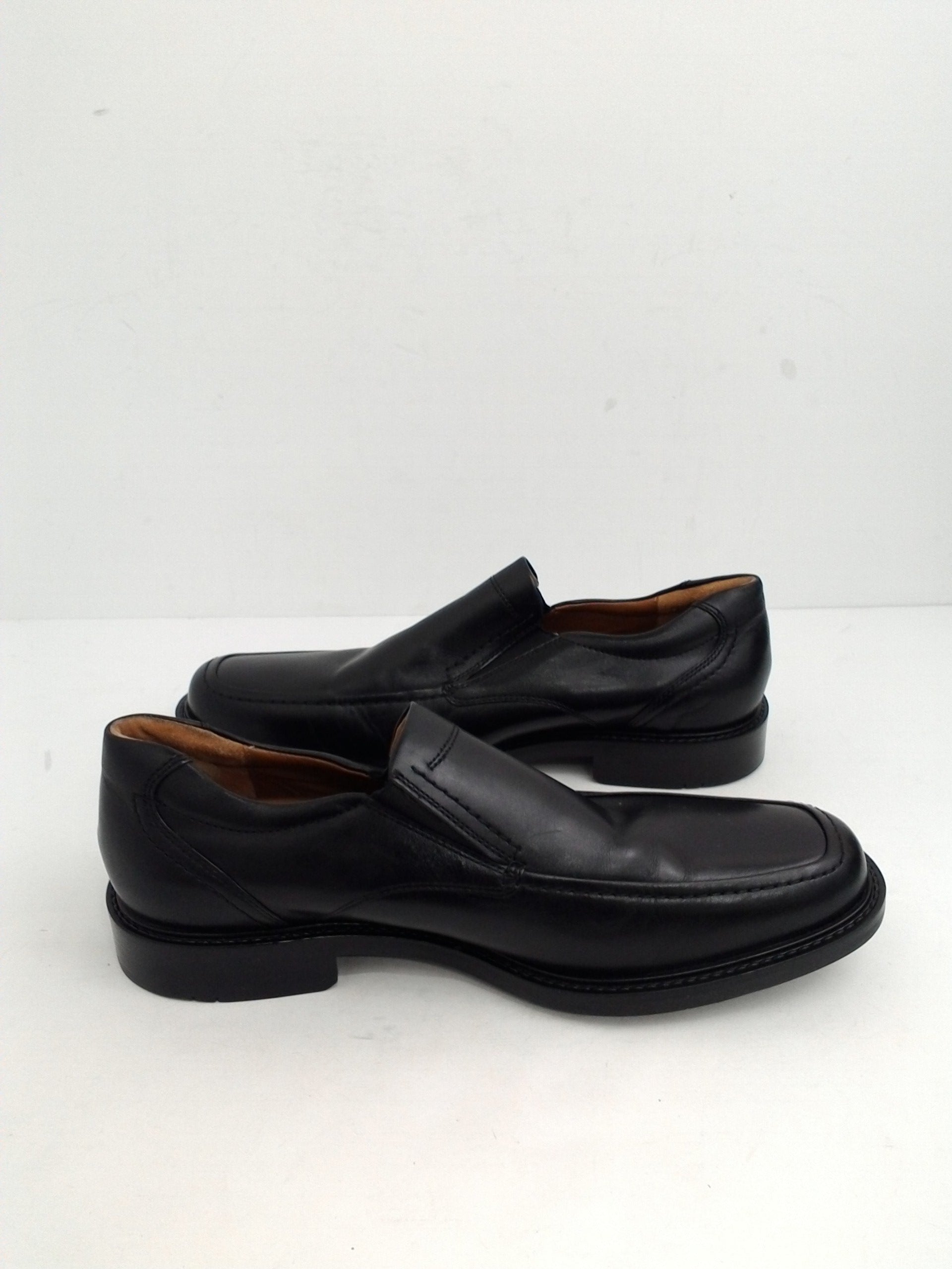 Johnson & Murphy Men's Tabor Loafers, Black, Leather, Size 9.5 M ...