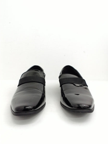 Calvin klein Men's Bernard Tuxedo Dress Shoes, Slip-On Loafers, Black -  Prime Shoes and More