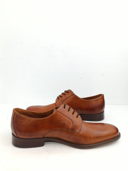 Tasso Elba Men's Cap Toe Oxfords Shoes Brown, Leather Size 12 M - Prime  Shoes and More