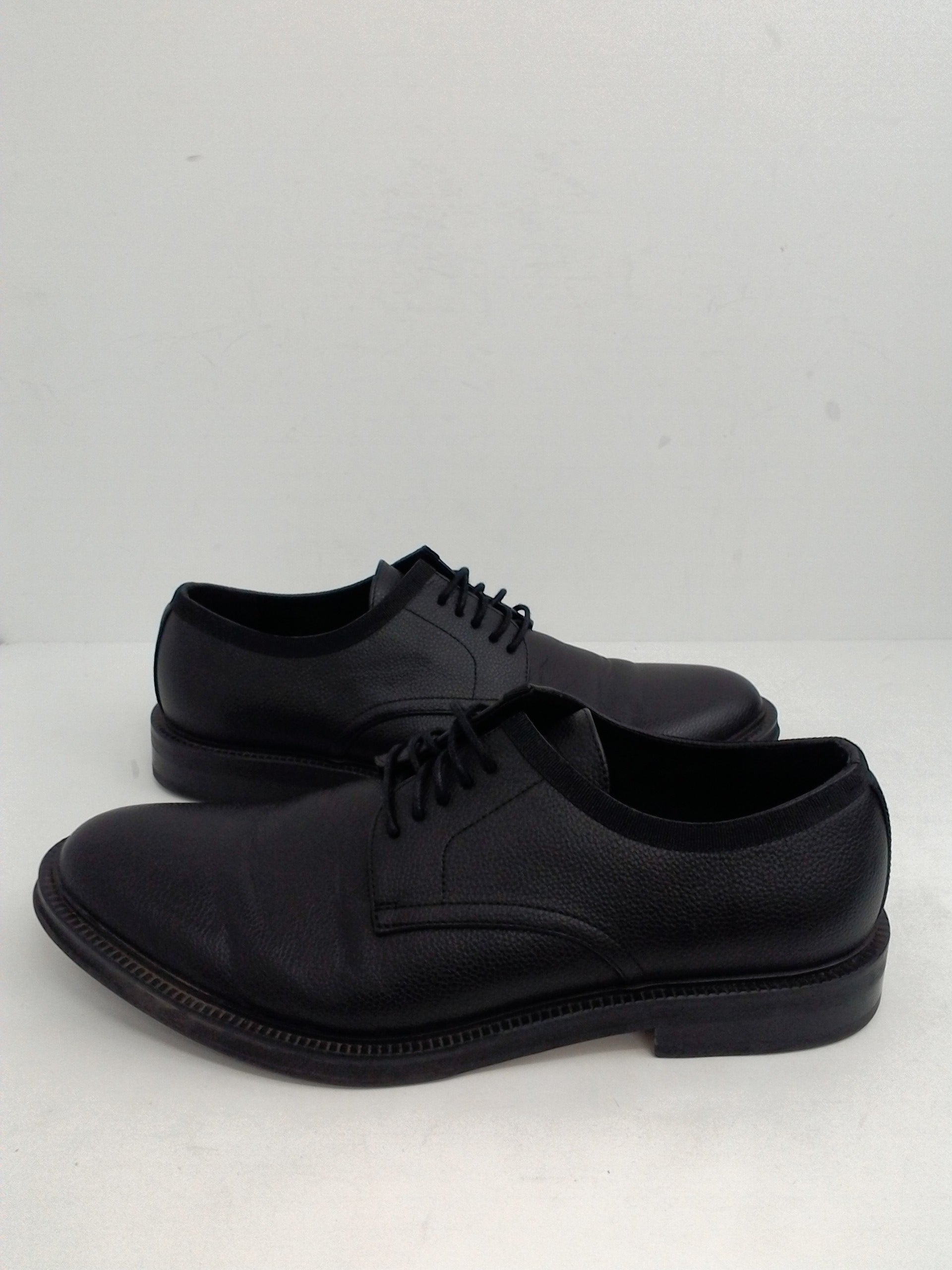 Kenneth Cole Reaction Men's Oxfords, Black Size 12 M - Prime Shoes and More