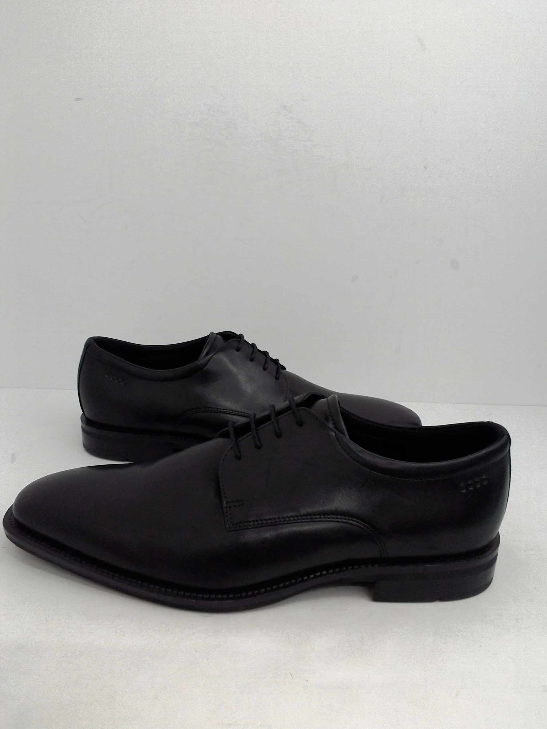 Ecco Men's Oxfords, Dress Shoes, Black, Leather, Size 10 M - Prime ...