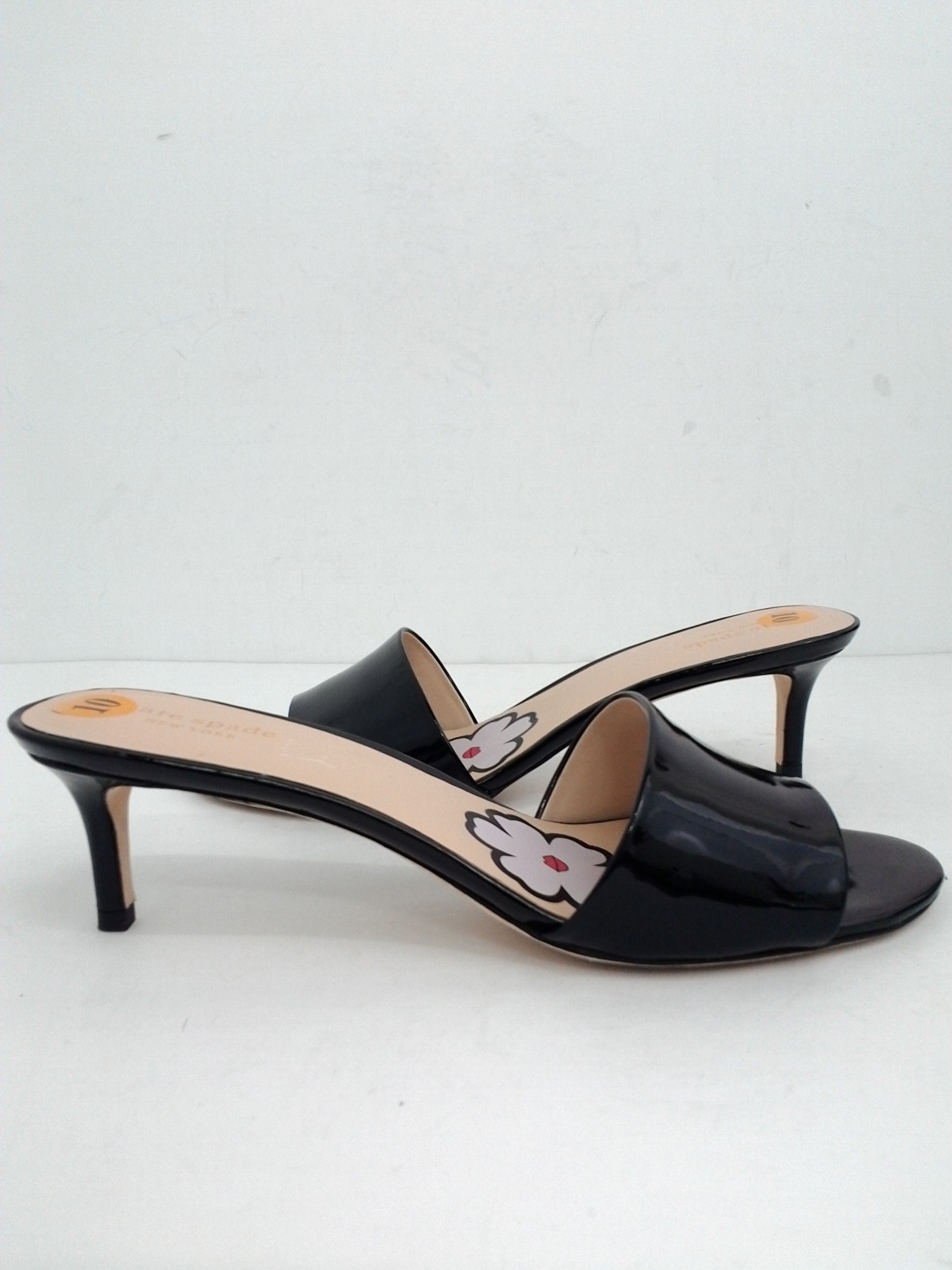 kate Spade New York Women's Slide Black Sandal Size 10 M - Prime Shoes ...