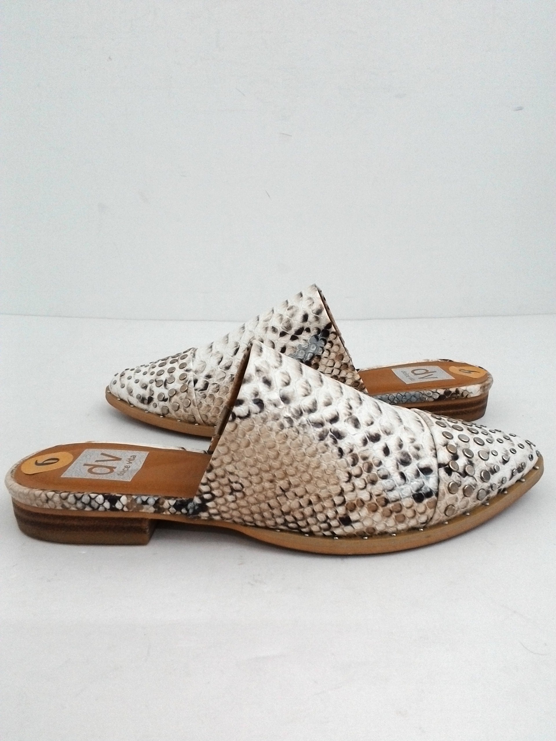 Dolce Vita Women's Itzel Beige Animal Print Loafers Size 6 - Prime ...