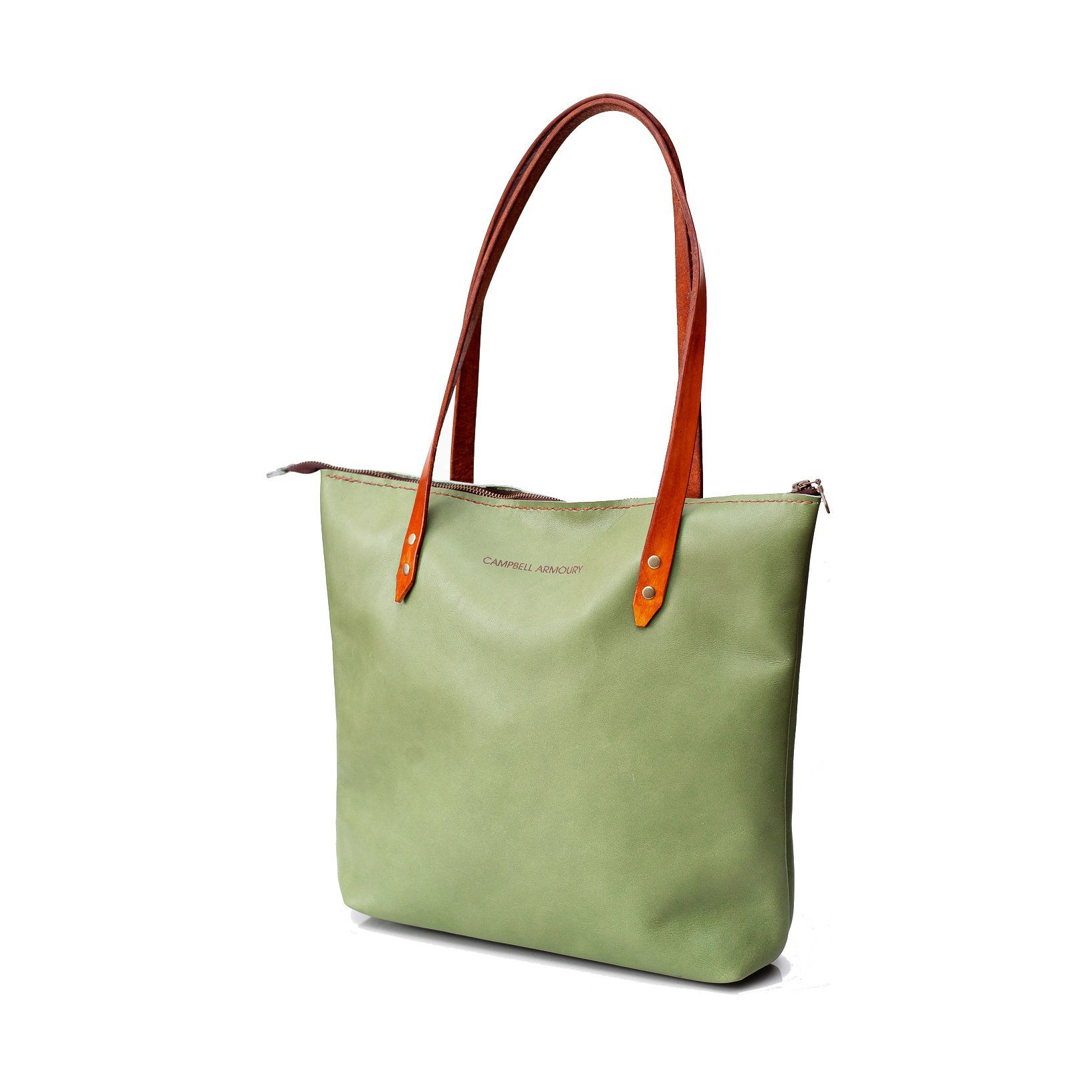 soft tote bag with zipper