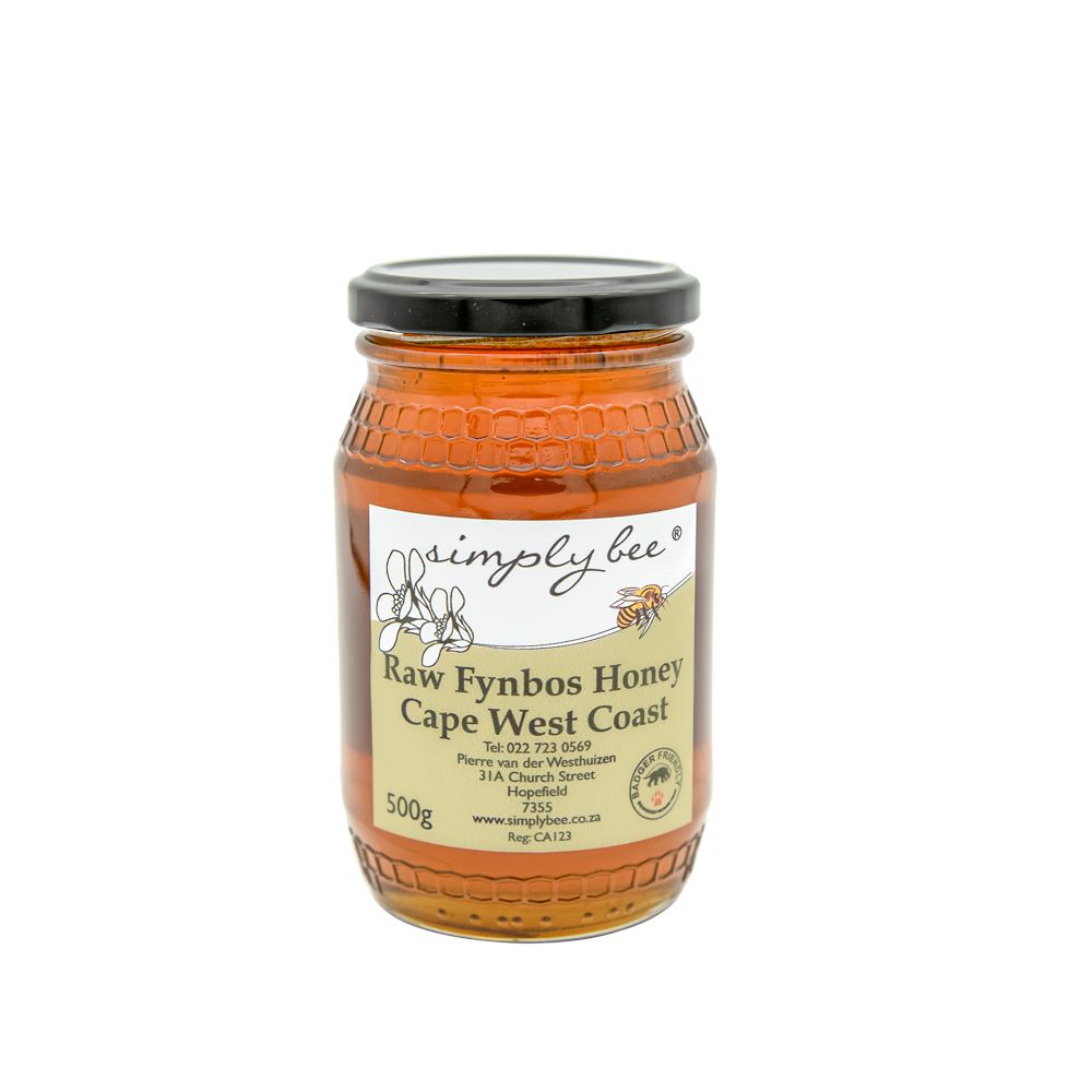 Fynbos honey and nuts 375g