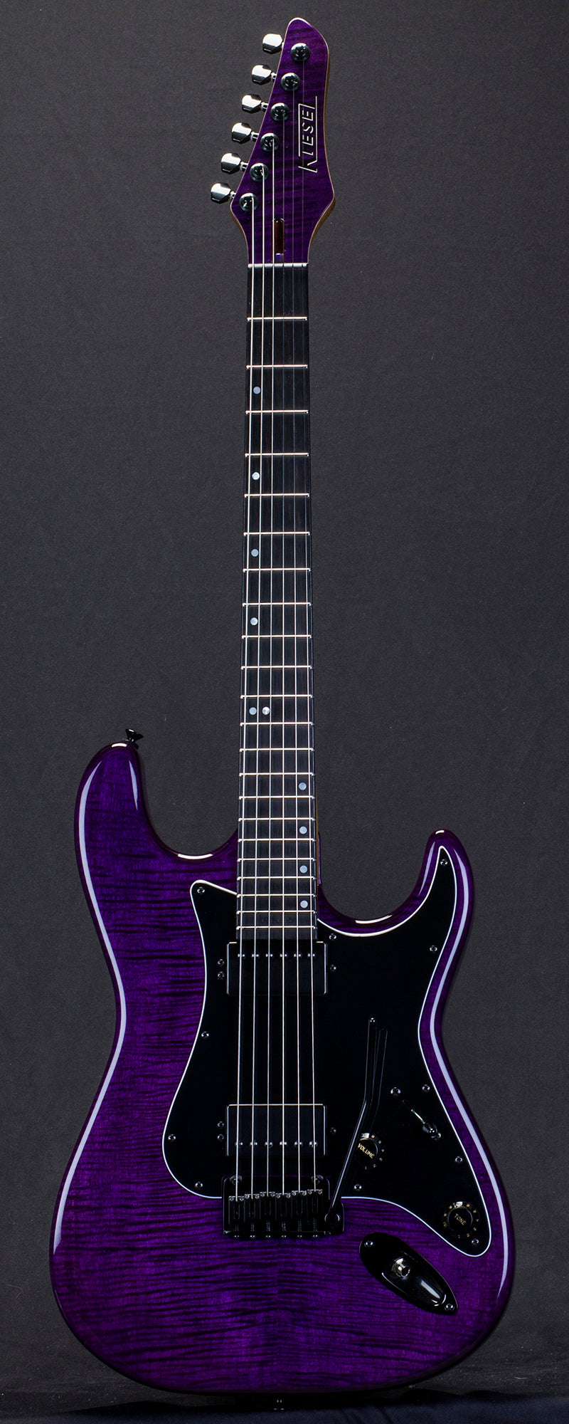 kiesel purple guitar