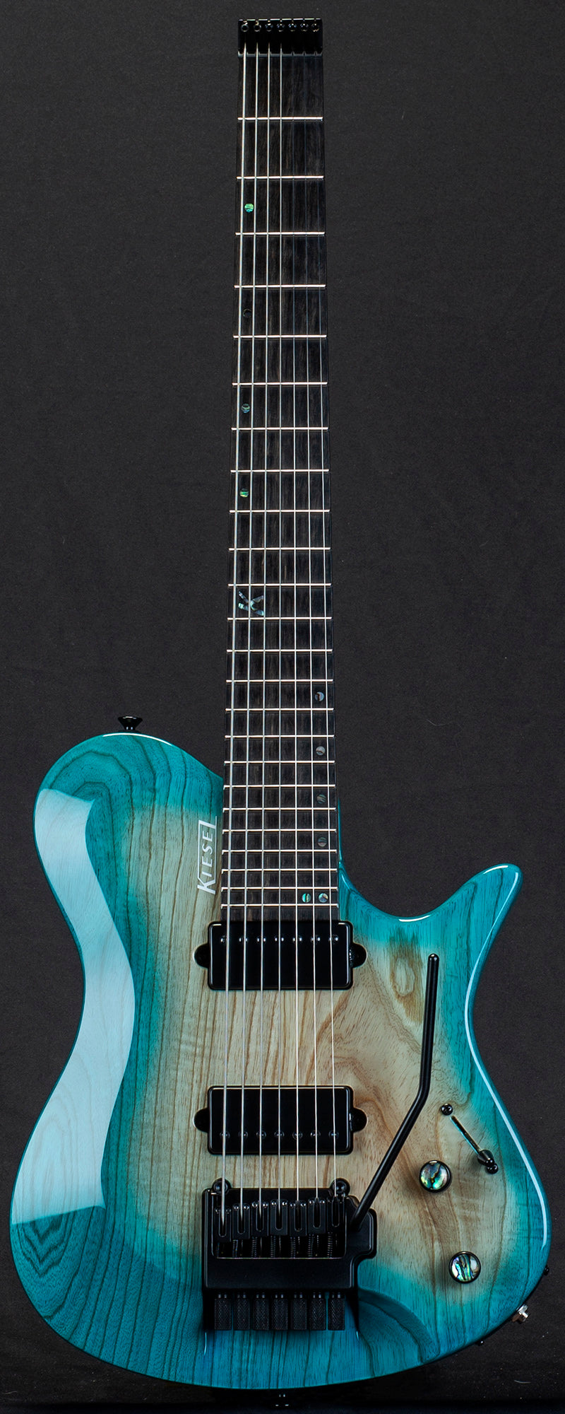 kiesel 7 string headless