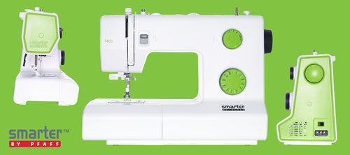 Pfaff Smarter 160S Sewing Machine - SewingnMore by Cathey's Sewing & Vacuum