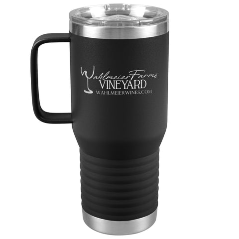 12 oz Koozie Insulated Tumbler – WahlmeierWines