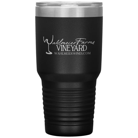 12 oz Koozie Insulated Tumbler – WahlmeierWines