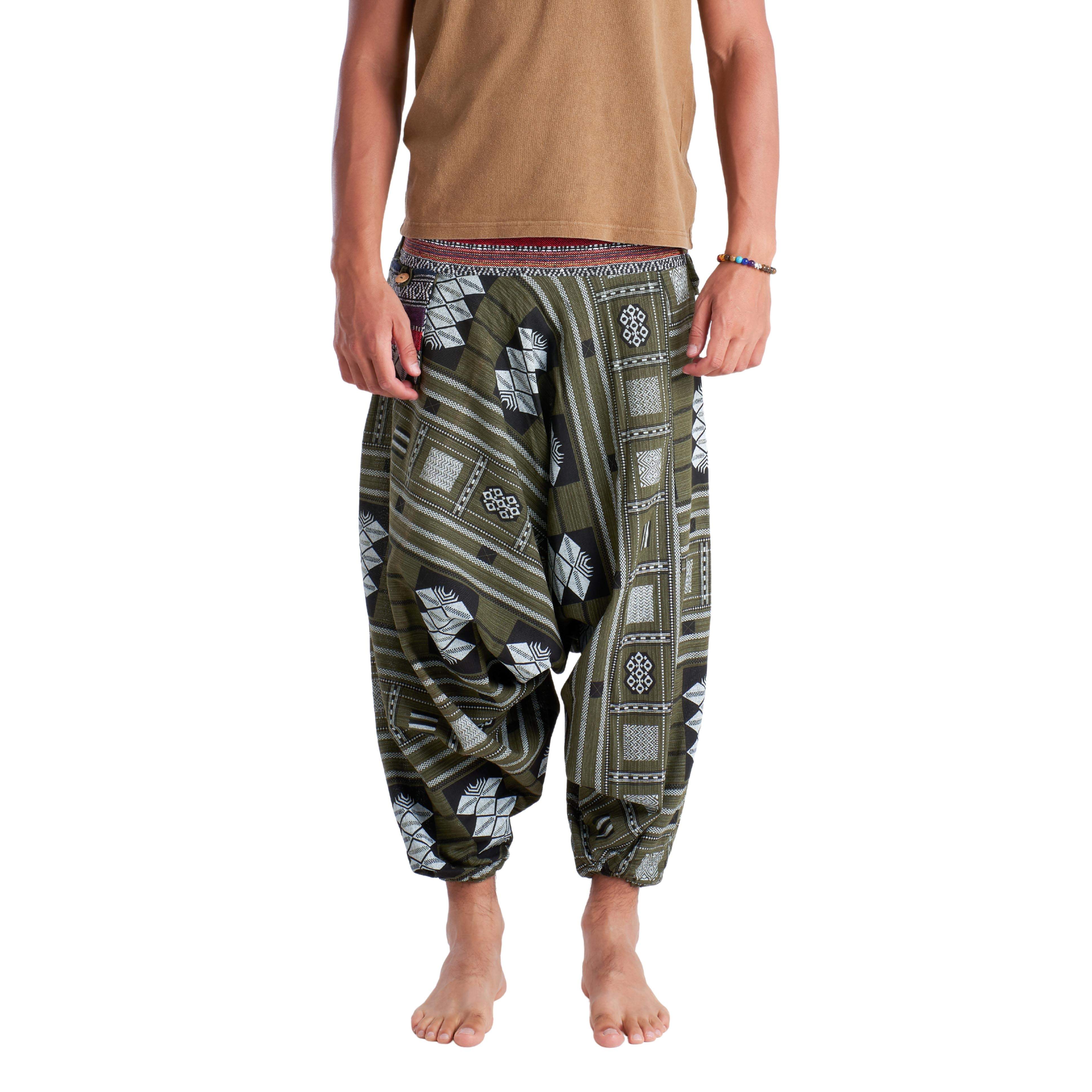 THAI Tribal Pants | Pants – Elepanta