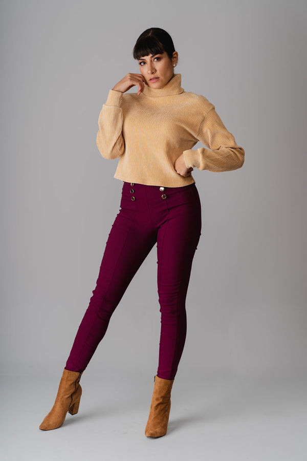 Suede Leggings - Ginny Marie's