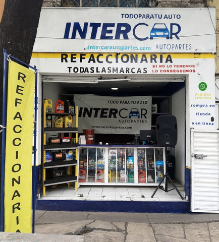 intercar autopartes exterior