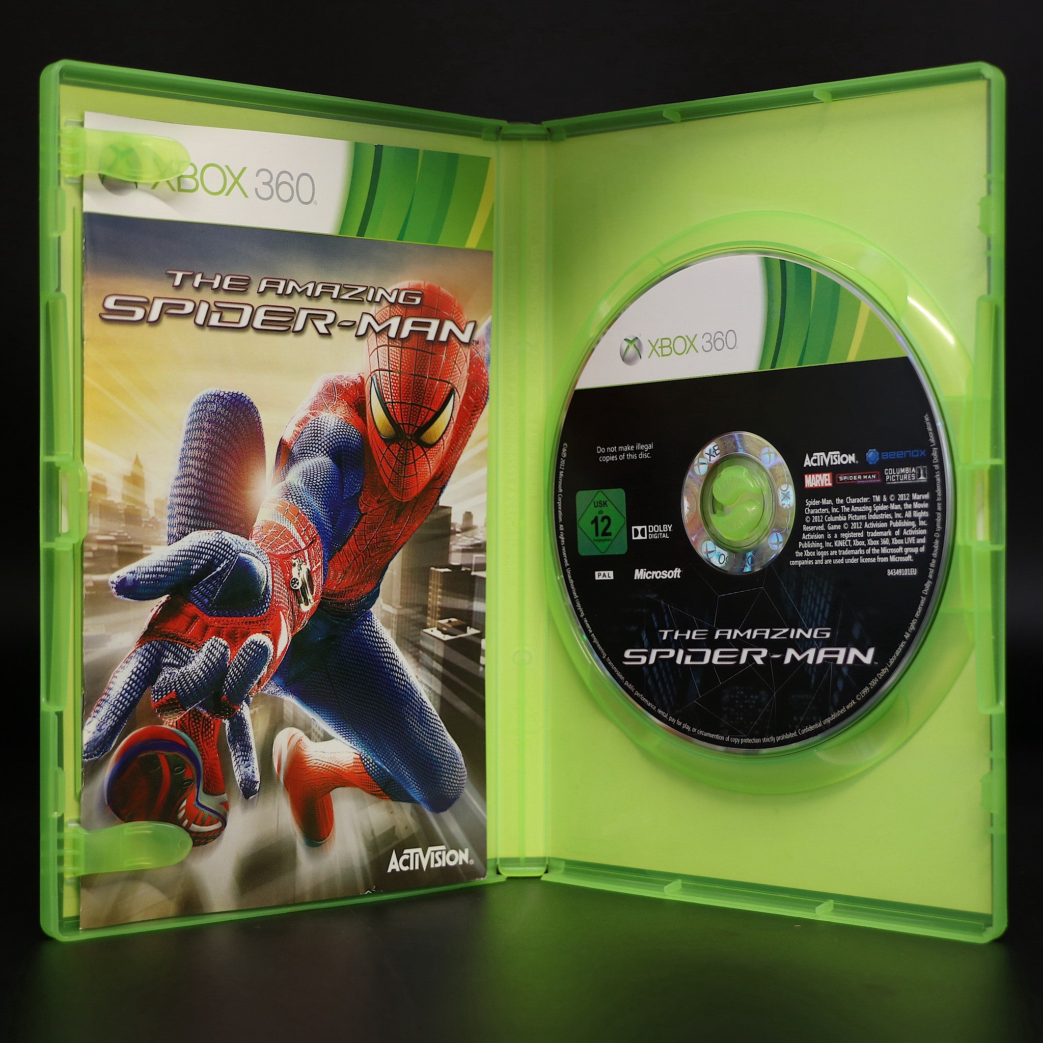 Amazing Spiderman | Microsoft Xbox 360 Game | Collectable Condition!! –  InSpireVideoGames