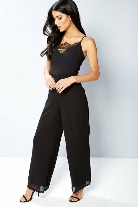 black jumpsuit size 14