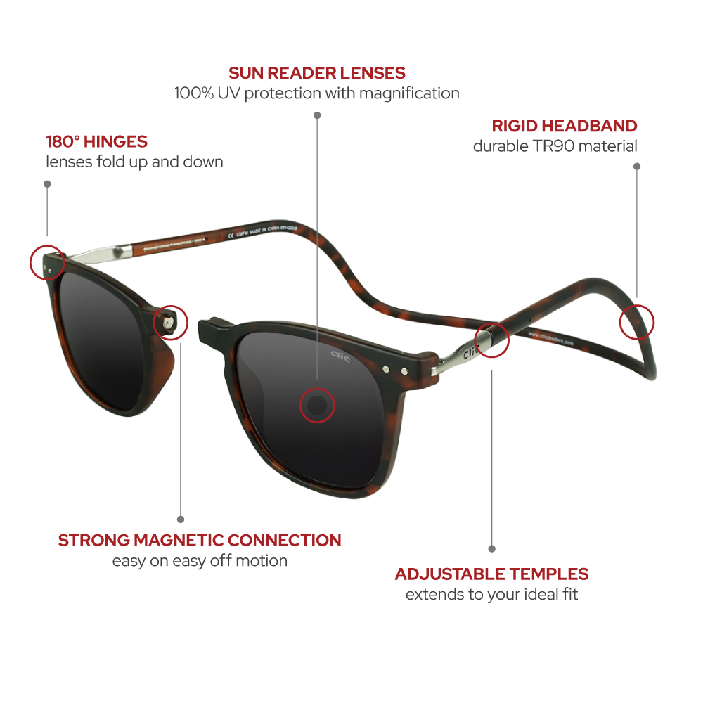 CliC Sun Reader Manhattan – CliC Eyewear