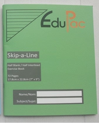 Fi06 Double Spaced 1 2 Interlined 72 Pages Education Superstore