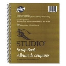 HY29 - Manila Coil Scrapbook 20 shts. 35.5 x 27.9 – Education Superstore