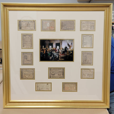 Framing Colonial Currency