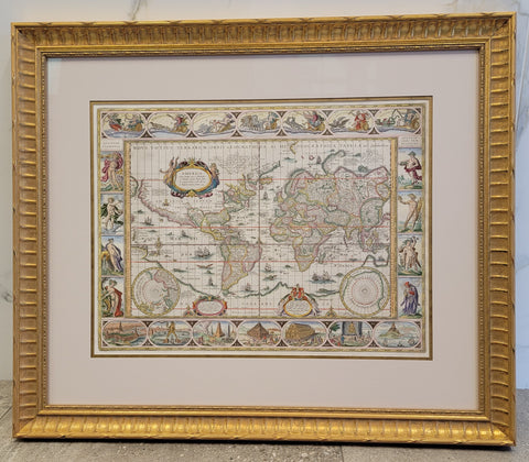 World Map by Blaeu