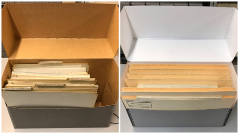 Showing the Differences in Regular versus Archival Storage Over Time