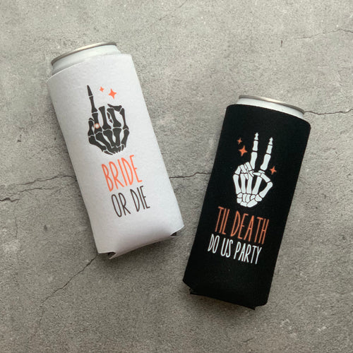 Bride Claw/White Claw Koozies