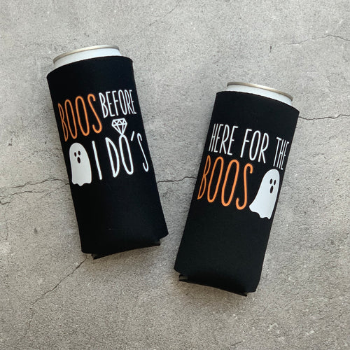 Halloween Here for the Booos Steel Tumbler