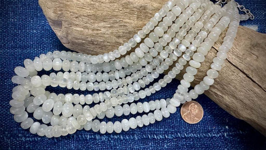 Moonstone Bead Strand – Beadniks Chicago