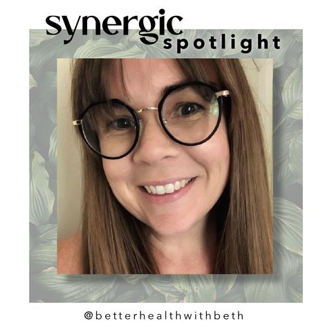 synergic spotlight better health with beth beth moser chang