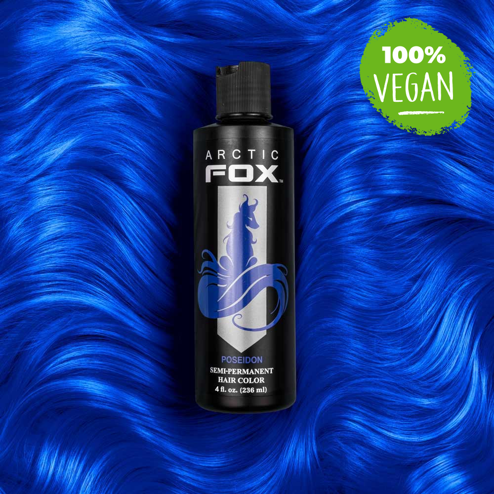 ARCTIC FOX - SEMI-PERMANENT - HAIR DYE - 100% VEGAN, CRUELTY-FREE #