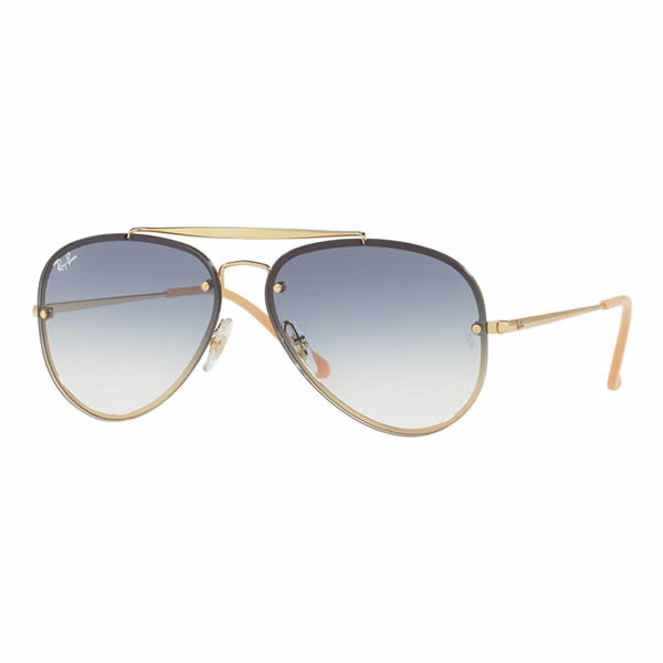 blaze aviator rb3584n polarized sunnies