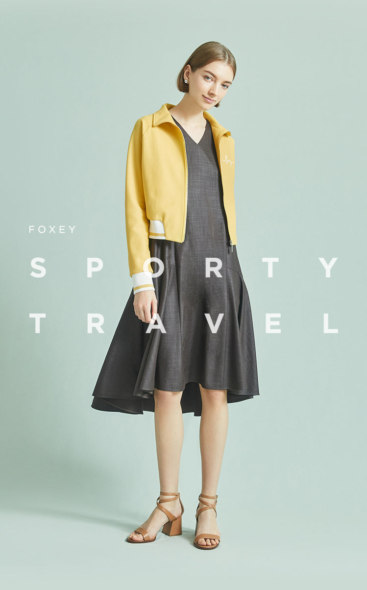 SPORTY TRAVEL スポーティトラベル – FOXEY フォクシー 公式オンライン