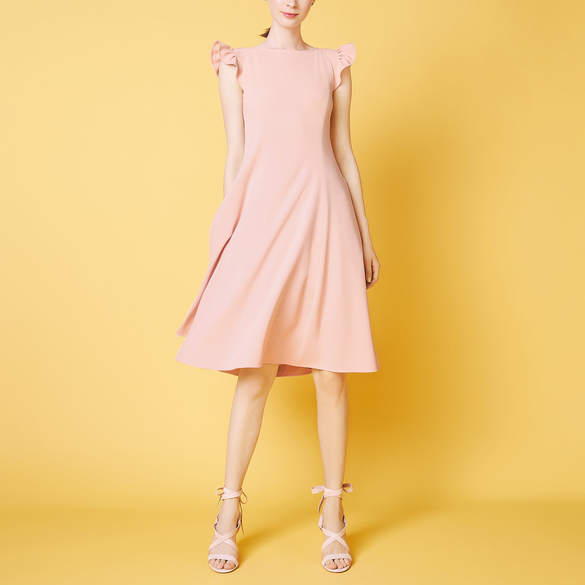 Foxey 42837 CAPUCINE DRESS 38 ミッドナイトブルー-