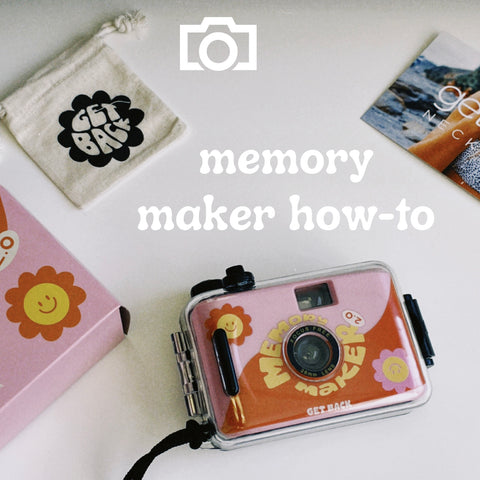 How to use memory maker
