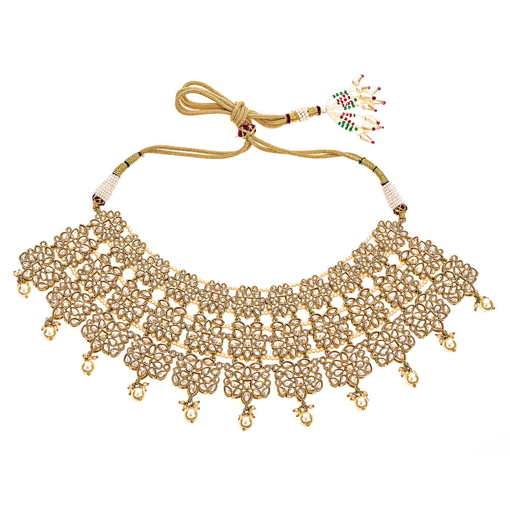 Image of Amora Necklace in Pearls