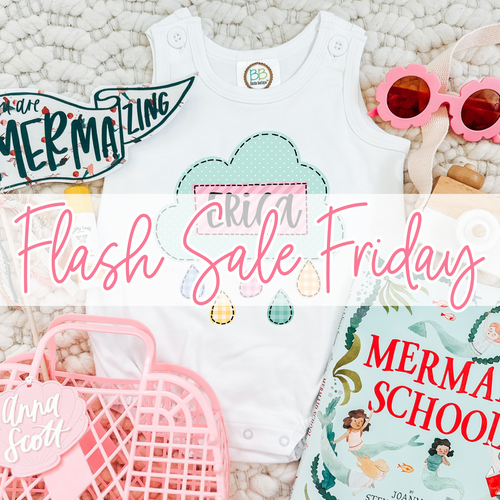 FLASH SALE FRIDAY