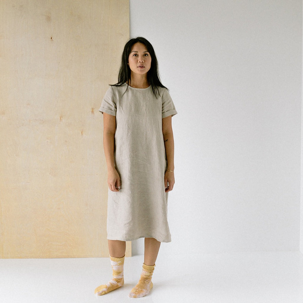 Cocoon Dress - Tortoise & the Hare Clothing