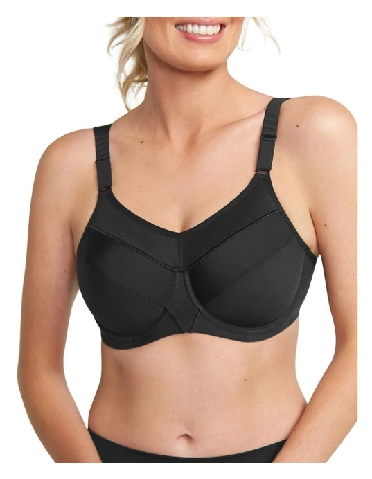 Berlei Medium Impact Underwire Sports Bra Y533WB - Macy's