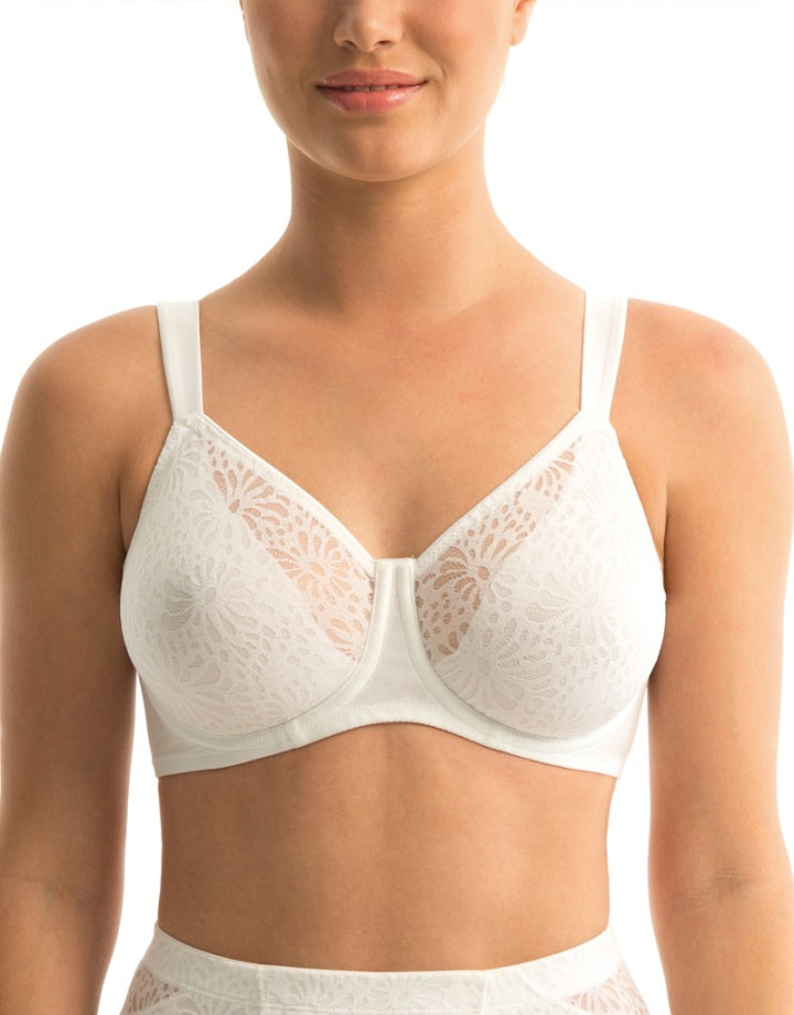 Triumph Ladyform Soft Minimizer Bra - Smooth Skin