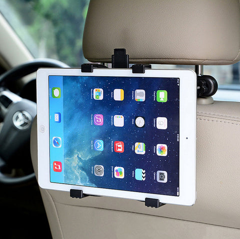 Soporte Premium para reposacabezas de asiento trasero de coche, para  tableta/GPS de 710 pulgadas, IPAD 10166 - AliExpress