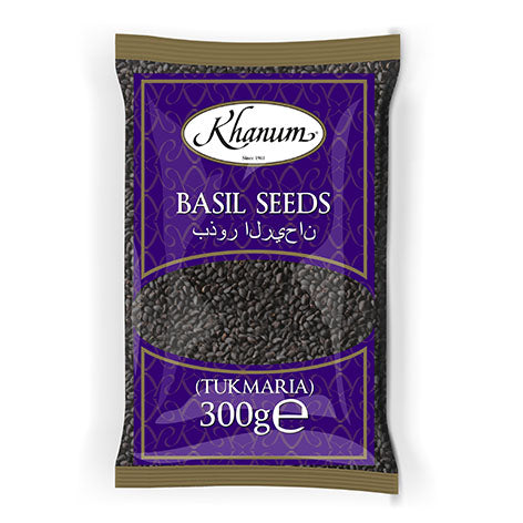 Khanum Basil Seeds Tukmaria 6x700g