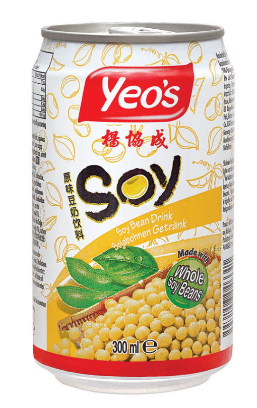 Black Soy Milk – Yeo's