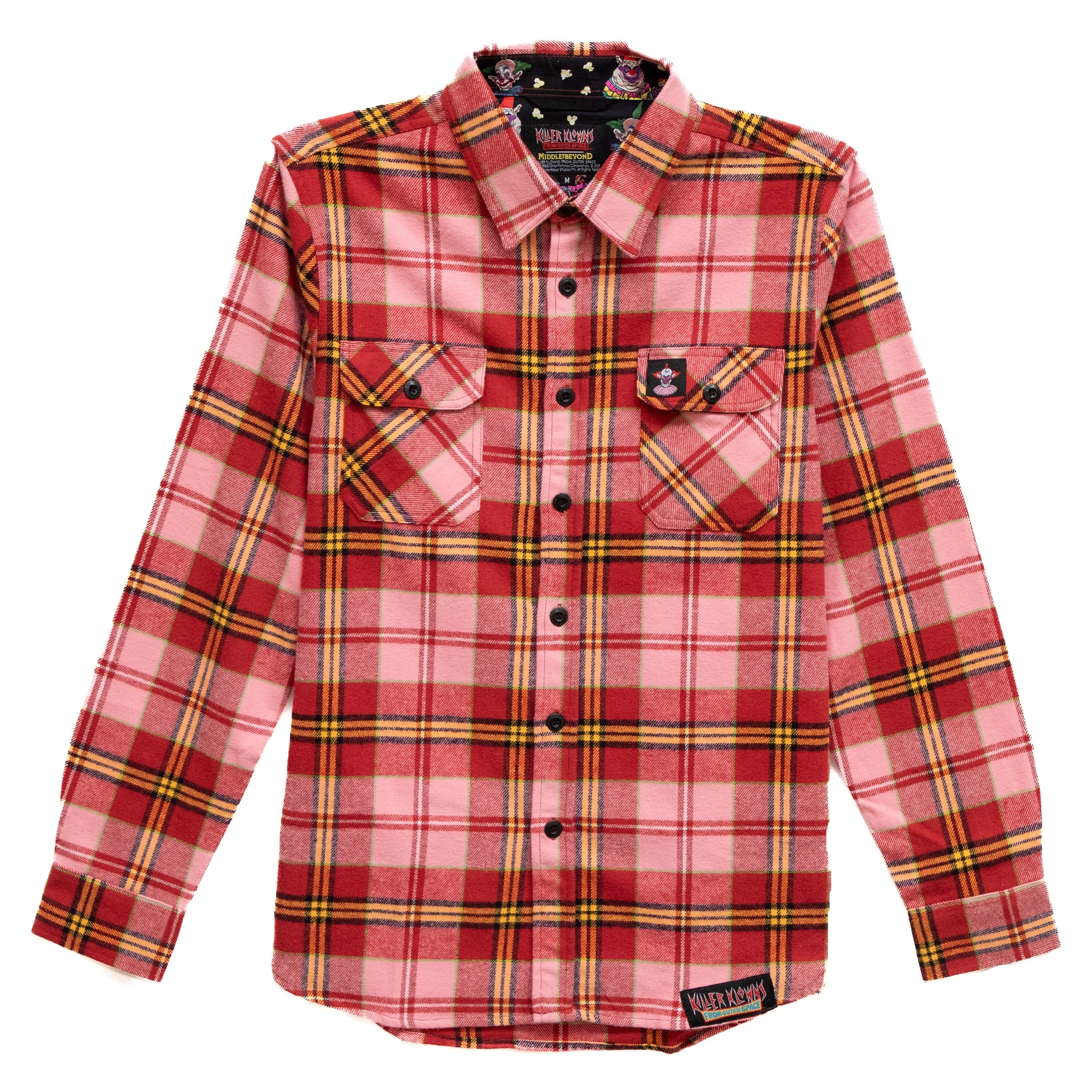 Killer Klowns From Outer Space Flannel