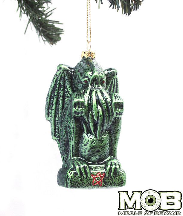 Lovechristmas Cthulhu_Ornament