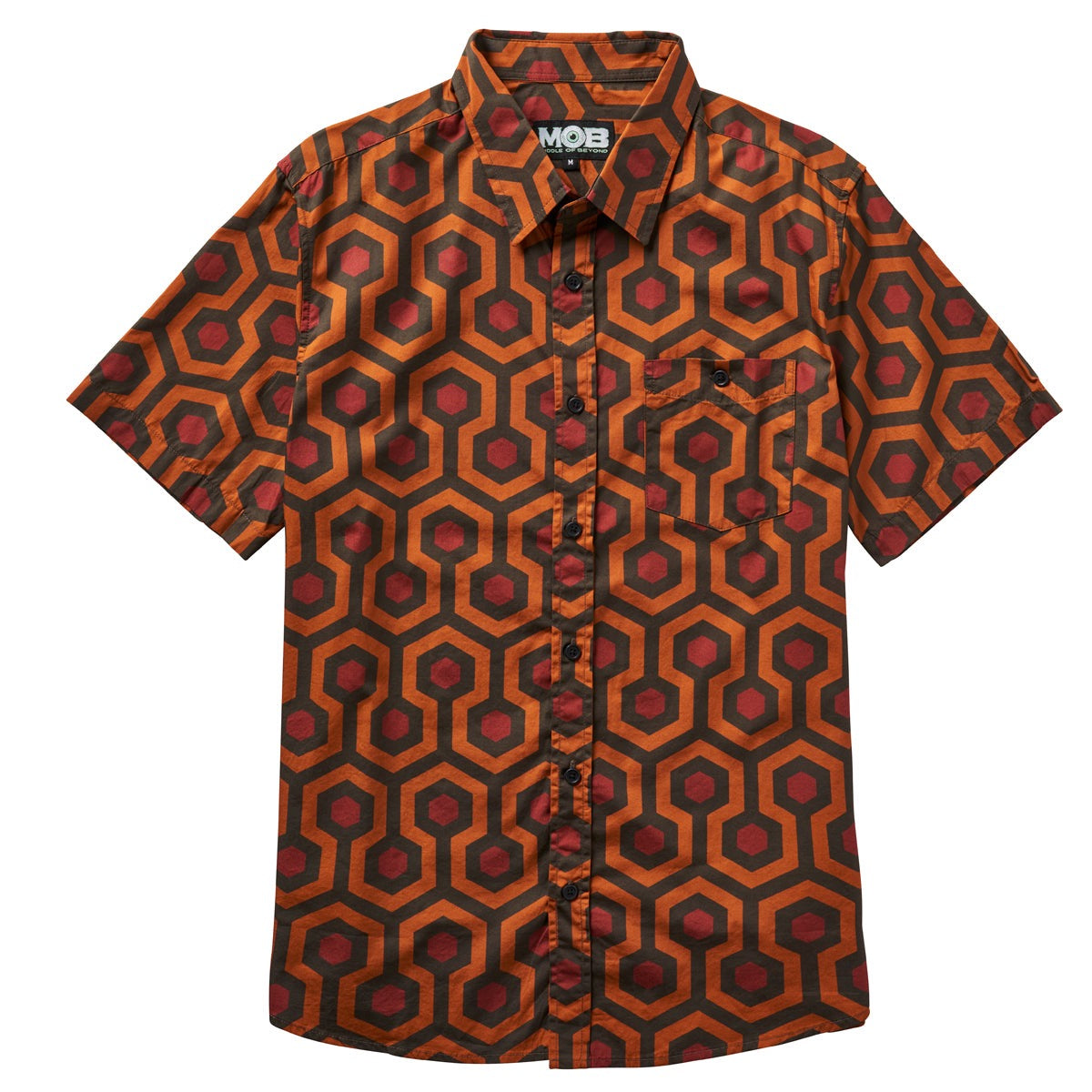 Motel Hell Sleeve Button-Up Shirt – Middle of Beyond