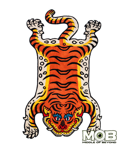 Tibetan Tiger Rug – Middle of Beyond