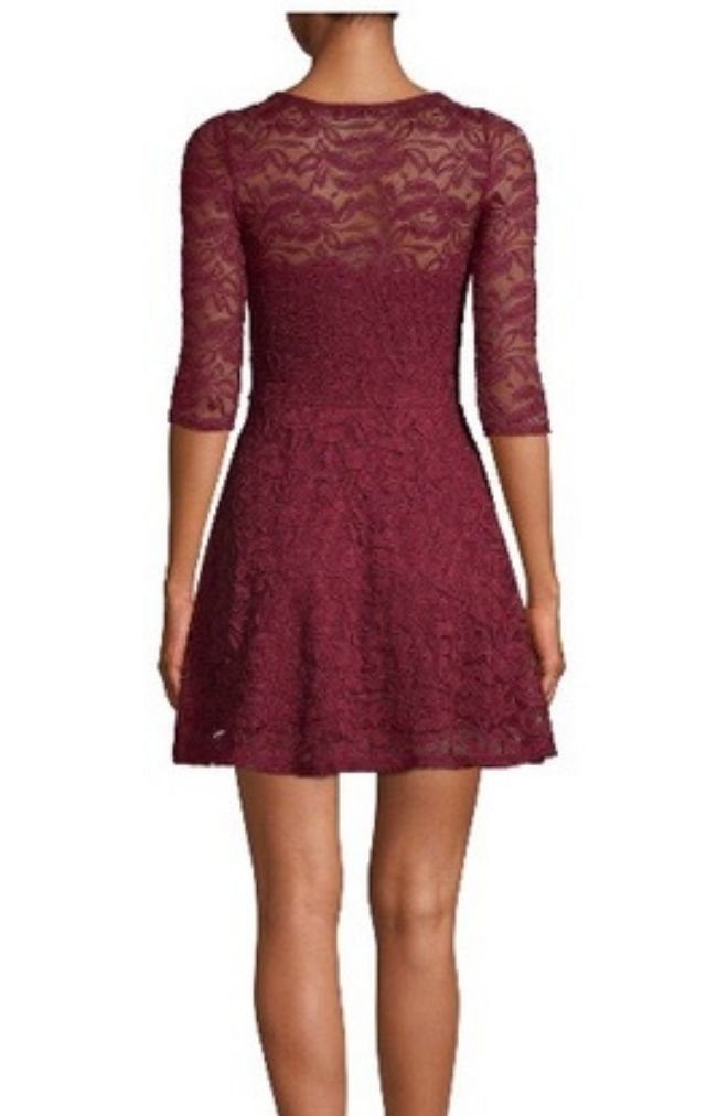 Vestido Encaje Material Girl Zinfandel – Brandwayoutlet