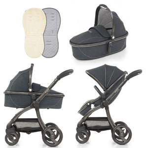 egg carrycot grey