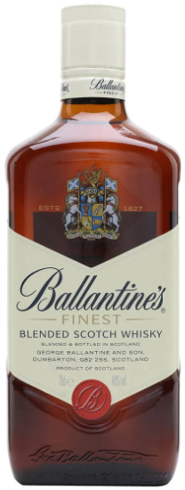 Ballantine's, 1970's, 946ml, 1 Quart, 86° Proof, Finest Scotch Whisky,  George Ballantine & Son - Luxembourgish Cask Selection